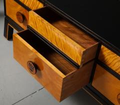 Otto Schulz Otto Schulz Sideboard and Mirror Circa 1930 40 - 4125006
