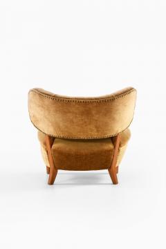 Otto Schulz Rare Easy Chair by Otto Schulz 1940s - 4443434