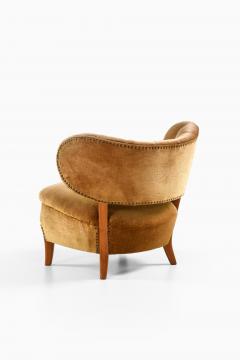 Otto Schulz Rare Easy Chair by Otto Schulz 1940s - 4443435