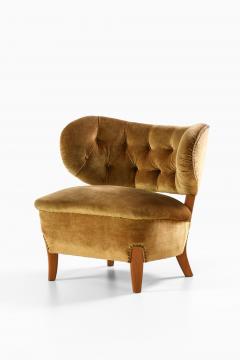 Otto Schulz Rare Easy Chair by Otto Schulz 1940s - 4443437