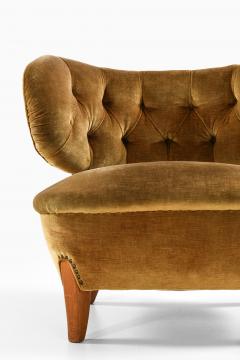 Otto Schulz Rare Easy Chair by Otto Schulz 1940s - 4443446