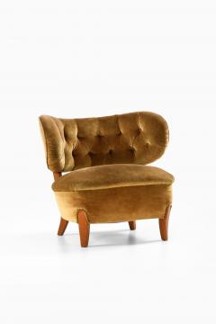 Otto Schulz Rare Easy Chair by Otto Schulz 1940s - 4444260