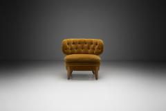 Otto Schulz Schulz Lounge Chair by Otto Schulz for JIO M bler Sweden 1940s - 4505843