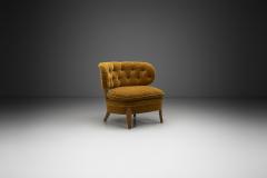 Otto Schulz Schulz Lounge Chair by Otto Schulz for JIO M bler Sweden 1940s - 4505844