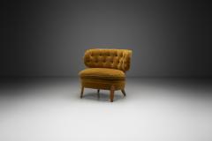 Otto Schulz Schulz Lounge Chair by Otto Schulz for JIO M bler Sweden 1940s - 4514236