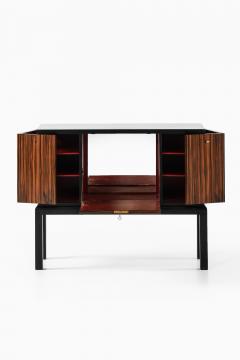 Otto Schulz Sideboard in Glass and Lacquer by Otto Schulz 1940s - 4530204