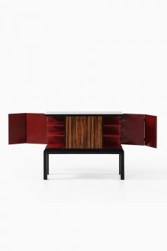 Otto Schulz Sideboard in Glass and Lacquer by Otto Schulz 1940s - 4530205