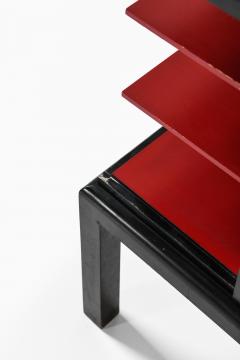 Otto Schulz Sideboard in Glass and Lacquer by Otto Schulz 1940s - 4530206