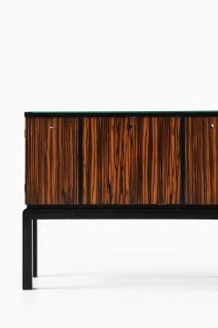 Otto Schulz Sideboard in Glass and Lacquer by Otto Schulz 1940s - 4530207