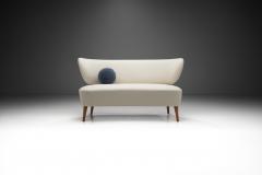 Otto Schulz Two Seater Sofa by Otto Schulz Attr for Boet Sweden 1940s - 3075486