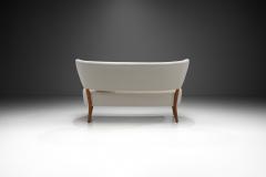 Otto Schulz Two Seater Sofa by Otto Schulz Attr for Boet Sweden 1940s - 3075488