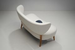 Otto Schulz Two Seater Sofa by Otto Schulz Attr for Boet Sweden 1940s - 3075497