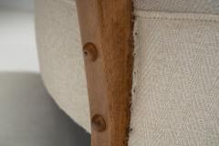 Otto Schulz Two Seater Sofa by Otto Schulz Attr for Boet Sweden 1940s - 3075503