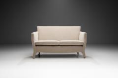 Otto Schulz Upholstered Otto Schulz Attr Two Seater Sofa Sweden 1930s - 3705770