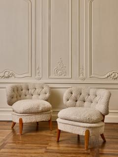Otto Schulz Vintage armchairs by Otto Schultz - 3576161