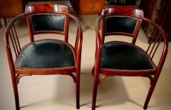 Otto Wagner Designer Vienna Pancota Thonet Bent Beechwood Salon Suite Austria - 4134531