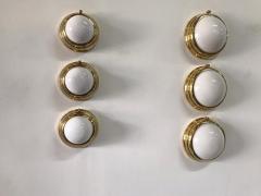 Otto Wagner Otto Wagner Jugendstil Viennese Tramway Wall or Ceiling Lights 3 Available - 4632938