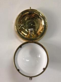Otto Wagner Otto Wagner Jugendstil Viennese Tramway Wall or Ceiling Lights 3 Available - 4632979