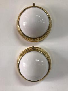 Otto Wagner Otto Wagner Jugendstil Viennese Tramway Wall or Ceiling Lights 3 Available - 4632981