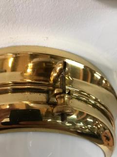 Otto Wagner Otto Wagner Jugendstil Viennese Tramway Wall or Ceiling Lights 3 Available - 4632982