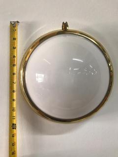 Otto Wagner Otto Wagner Jugendstil Viennese Tramway Wall or Ceiling Lights 3 Available - 4632989