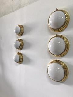 Otto Wagner Otto Wagner Jugendstil Viennese Tramway Wall or Ceiling Lights 3 Available - 4632993
