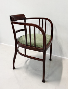 Otto Wagner Pair of Armchairs by Otto Wagner For Thonet Austria 1910s - 3374072