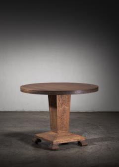 Otto Wretling Otto Wretling Art Nouveau coffee table - 3920502