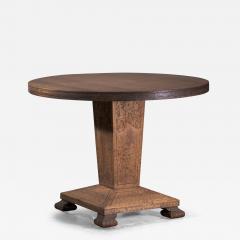 Otto Wretling Otto Wretling Art Nouveau coffee table - 3922751