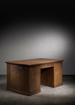 Otto Wretling Otto Wretling double sided pine desk - 3891935