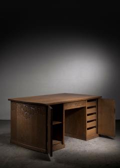 Otto Wretling Otto Wretling double sided pine desk - 3891937