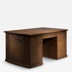 Otto Wretling Otto Wretling double sided pine desk - 3893310