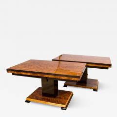 Otto Wretling Pair of Otto Wretling Idealbordet Adjustable Tables - 416585