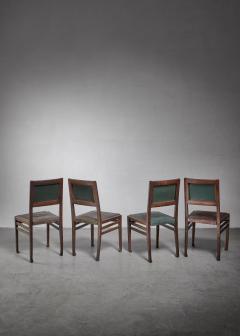 Otto Wytrlik Set of 4 Otto Wytrlik Jugendstil chairs - 1266862