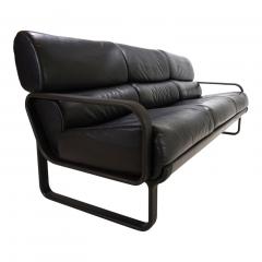 Otto Zapf Drabert Lobbytop 3 seater leather sofa by Otto Zapf 1970 - 4741745