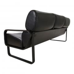 Otto Zapf Drabert Lobbytop 3 seater leather sofa by Otto Zapf 1970 - 4741749