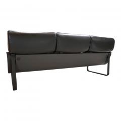 Otto Zapf Drabert Lobbytop 3 seater leather sofa by Otto Zapf 1970 - 4741751