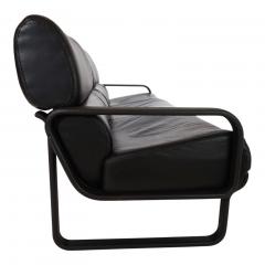 Otto Zapf Drabert Lobbytop 3 seater leather sofa by Otto Zapf 1970 - 4741752