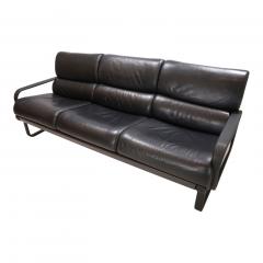 Otto Zapf Drabert Lobbytop 3 seater leather sofa by Otto Zapf 1970 - 4741753