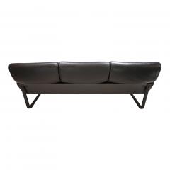 Otto Zapf Drabert Lobbytop 3 seater leather sofa by Otto Zapf 1970 - 4741754