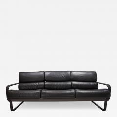 Otto Zapf Drabert Lobbytop 3 seater leather sofa by Otto Zapf 1970 - 4741826