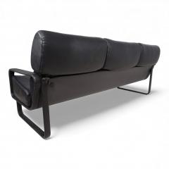 Otto Zapf Drabert Lobbytop 3 seater leather sofa by Otto Zapf 1970 - 4749751
