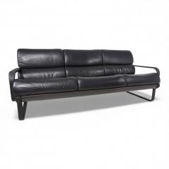 Otto Zapf Drabert Lobbytop 3 seater leather sofa by Otto Zapf 1970 - 4749752