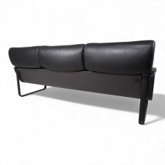 Otto Zapf Drabert Lobbytop 3 seater leather sofa by Otto Zapf 1970 - 4749754