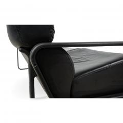 Otto Zapf Drabert Lobbytop 3 seater leather sofa by Otto Zapf 1970 - 4749756