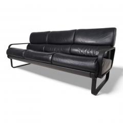 Otto Zapf Drabert Lobbytop 3 seater leather sofa by Otto Zapf 1970 - 4749757