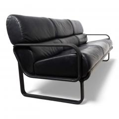 Otto Zapf Drabert Lobbytop 3 seater leather sofa by Otto Zapf 1970 - 4749758