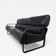 Otto Zapf Drabert Lobbytop 3 seater leather sofa by Otto Zapf 1970 - 4751751