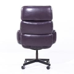 Otto Zapf Otto Zapf for Knoll Mid Century Leather Office Chair - 4044479