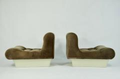 Otto Zapf Pair of Otto Zapf Lounge Chairs for Vitsoe - 763497